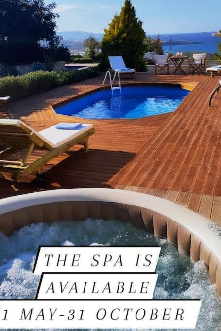 Pamela'S House "Private Pool And Spa" カルテロス エクステリア 写真