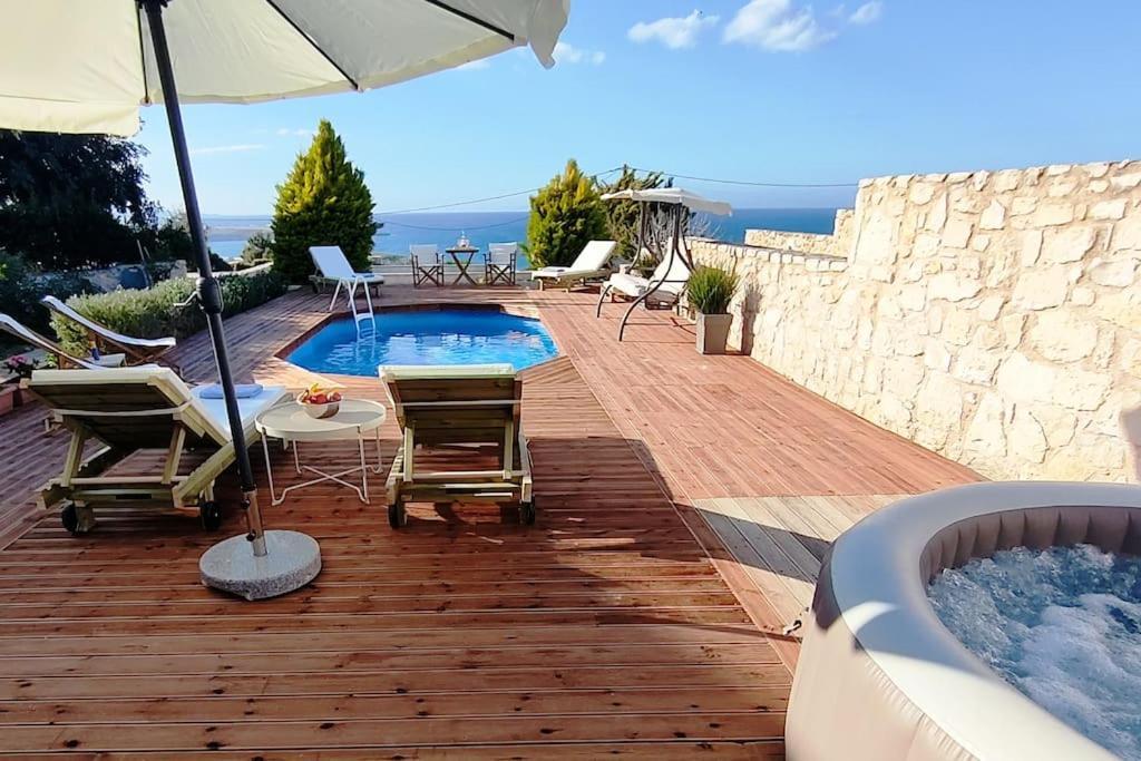 Pamela'S House "Private Pool And Spa" カルテロス エクステリア 写真
