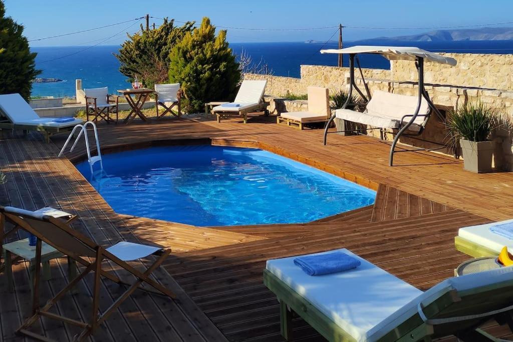 Pamela'S House "Private Pool And Spa" カルテロス エクステリア 写真